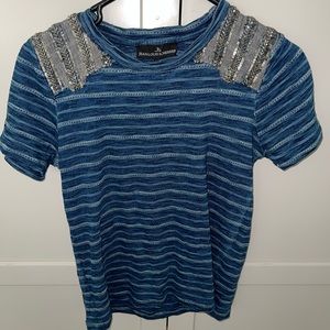 NWOT Jean-Louis Scherrer Top